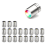 20 Pcs Miniature Led Lights,Tiny Lights for Hand Craft,Miniature Battery Powered, (Multi-Color Changing) 2