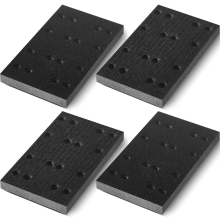 4 Pcs Soft Black Foam Sanding Pads Interface Sander Backing Pad for RS400 LS130