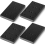4 Pcs Soft Black Foam Sanding Pads Interface Sander Backing Pad for RS400 LS130 2