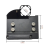 100-Type Angle Grinder Stand Universal Chamfering Tool Portable 45 Tile Chamferer for Stone Wood Marble Tools 8