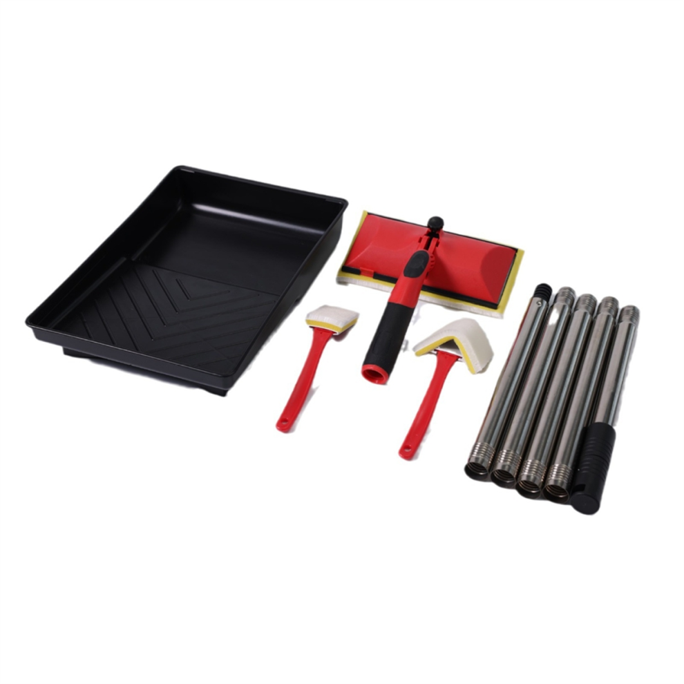 7Inch Paint Pad Applicator,Paint Edge Trimmer Corner Walls & Ceilings Painter Wood Flooring,Furniture Painting Tool 4853961887434