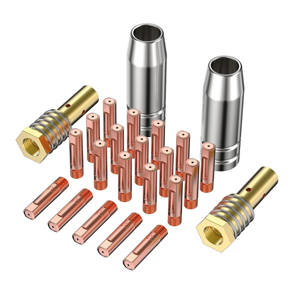 Mig Weldinggun Kit, 0.035Inch Contacttip Nozzle Diffuser Welding Gunaccessory For Bestarc Mig145 7Gen, 9Gen 4853961887007