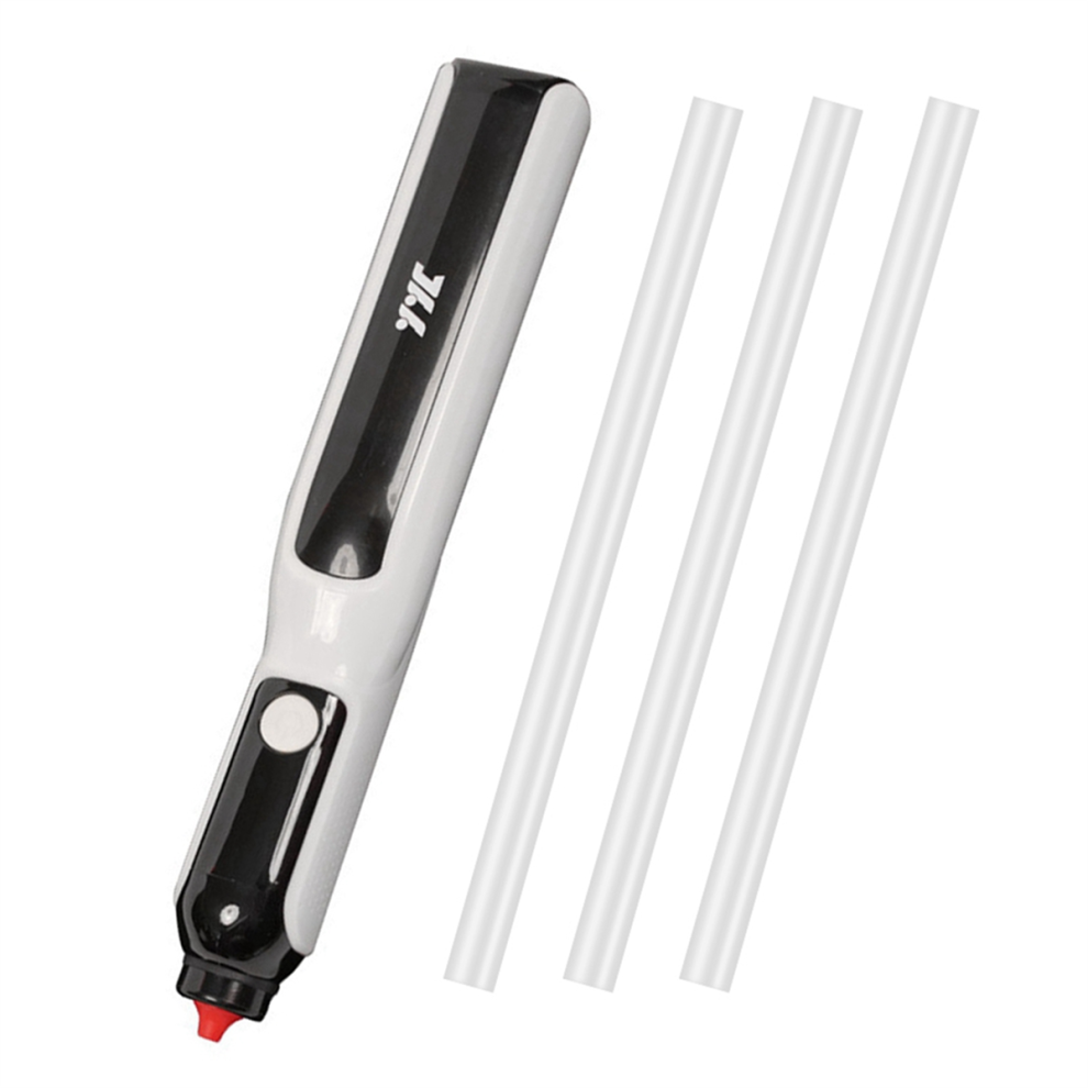 Portable Electric Hot Melt Glue Machine Cordless Lithium Extrusion Tool 7Mm Gluestick Applicator For Home 4853961886314