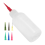 1 Set Pottery Squeeze Glaze Bottle Tools with Precision Tip Small for 1