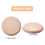 Round Pottery Tools Ceramic Plate Forming Mold Wooden Density Printing Blank Stripping Mud Tool 5