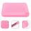 Paper Quilling Board Knitting Tool Grid Husking with Pins Pink 10