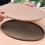 Round Pottery Tools Ceramic Plate Forming Mold Wooden Density Printing Blank Stripping Mud Tool 7