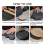 Round Pottery Tools Ceramic Plate Forming Mold Wooden Density Printing Blank Stripping Mud Tool 6