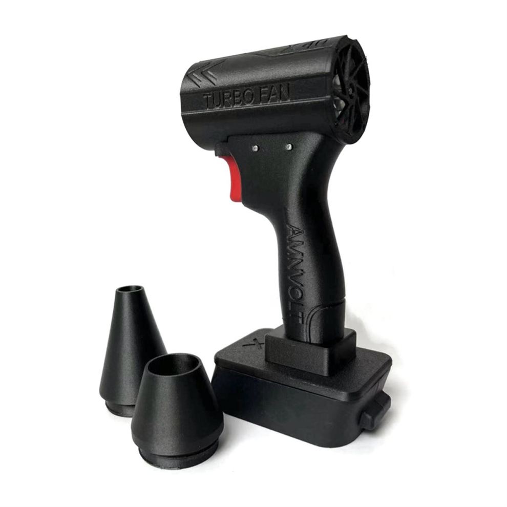 Handheld Car Hair Dryer Cleaning Violent Air Jet Fan Version Storm Turbo For 4853961886079