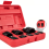 8 Pcs/Set Impact Socket Adapter, -V Wrench Reducing Drive Converter Kit, Hand Repair Tool Set 5