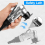 2 in 1 Mini Air Chamfering Tool, 5-Adjustment Pneumatic Chamfering, 45 Degree External Chamfer Tool for Edge Deburring 6