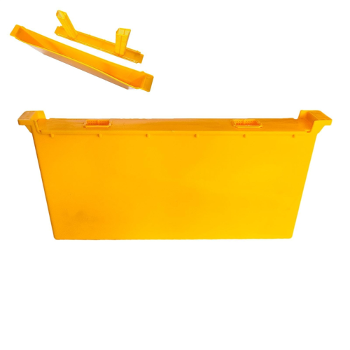 Beehive Feeder Bee Frame Water Food Beekeeping Deep Dispenser for Feeding Tools 2