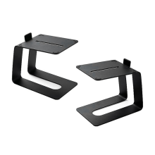 Space Saving Speaker Stand Professional Desktop Audio Bracket Monitoring Bookshelf Speakers 2Pcs