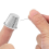 Sewing Thimble Finger Protector, 30 Pcs Metal Shield Ring for Hand Sewing, Craft Accessories DIY Tools 3