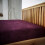 (Double) Luxury Teddy Bear Fleece Fitted Sheet - Aubergine 1