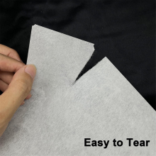 Tear Away Stabilizer for Embroidery, 8x8Inch 100PCS Precut Embroidery Stabilizers, Backing