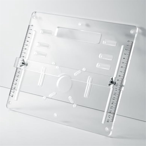Router Table Insert Plate Templates Woodworking Bench Flip Adjustable Trimming Machine 2