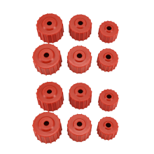 12 Pieces Copper Pipe Cleaners, Tube Cleaning Brush for Copper, Cleaner (3 Sizes 1/2 3/4 1inch)