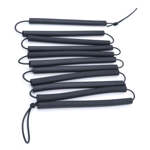 High Jump Training Equipment, Bungee Elastic Bar, Rope Equipment Foam,
