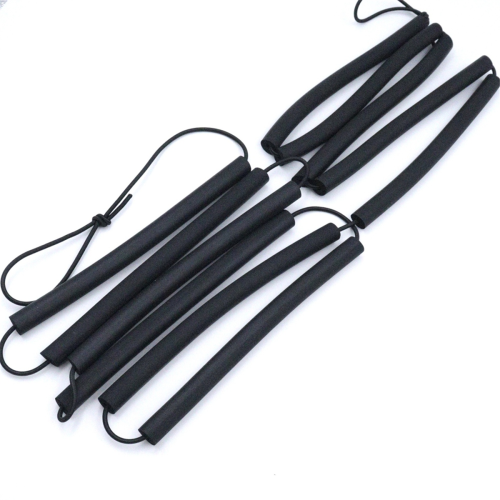 High Jump Training Equipment, Bungee Elastic Bar, Rope Equipment Foam, 2