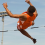 High Jump Training Equipment, Bungee Elastic Bar, Rope Equipment Foam, 7