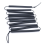 High Jump Training Equipment, Bungee Elastic Bar, Rope Equipment Foam, 2