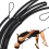 High Jump Training Equipment, Bungee Elastic Bar, Rope Equipment Foam, 5