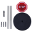 Parking Garage Flashing Stop Sign, Adjustable Height Assist, Led Light 2