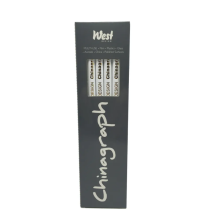 West Design Chinagraph Marking Pencil White (Pack of 12)