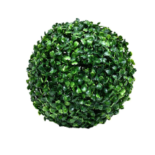 Greenery Balls Faux Boxwood Green Round No Trimming Artificial Topiary Table Decoration for Home Outdoor C
