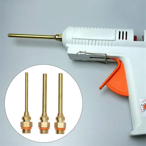 Hot Melt Nozzle Small-Bore Diameter Anti-Leakage Copper Accessories Nozzles Tools,2.0mm 2