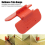 4-Pack Skirting Corner Scribing Tool Floor Installation Carpentry 6