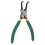 4 Piece Circlip Pliers Set, Includes Snap Circle for Mini Internal & External Use, Straight Bent Tips 10