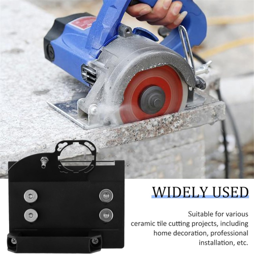 Angle Grinder Stand for Tile 45Chamfer Cutting,with 37in Water Pipe, Special Cutting Bracket 100Type Grinders 2