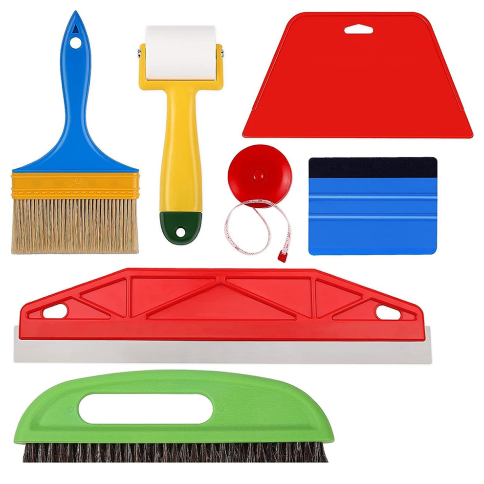Film Tool Wallpaper Smoothing Brush For Hanging Painter Sticker Painting Kit 4853961804080