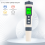Water Quality Test Pen TDS/PH/TEMP PH Meter Multi-Parameter Belt Analyzer 10