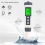 Water Quality Test Pen TDS/PH/TEMP PH Meter Multi-Parameter Belt Analyzer 9