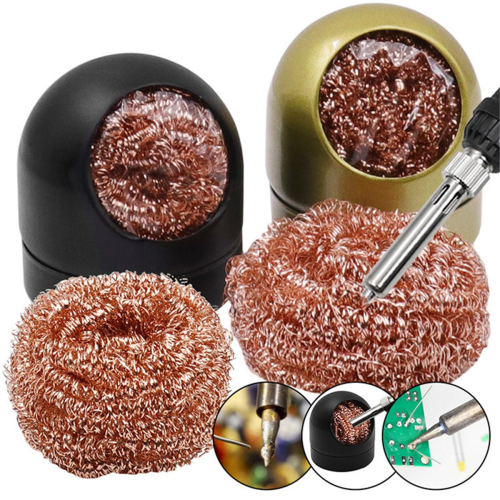 Soldering Iron Tip Cleaner Detinning Cleaning Ball Copper A 2