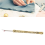 Seam Ripper and Thread Remover Kit, Sewing Tool Set with Positioning Tap for Crafting, Gold 5