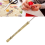 Seam Ripper and Thread Remover Kit, Sewing Tool Set with Positioning Tap for Crafting, Gold 7