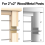 Cable Railing Swage Threaded Stud Tension End Fitting Terminal for 1/8In Deck Railing,for 2x2In Wood/Metal Post 6