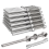 Cable Railing Swage Threaded Stud Tension End Fitting Terminal for 1/8In Deck Railing,for 2x2In Wood/Metal Post 2