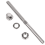 Cable Railing Swage Threaded Stud Tension End Fitting Terminal for 1/8In Deck Railing,for 2x2In Wood/Metal Post 8