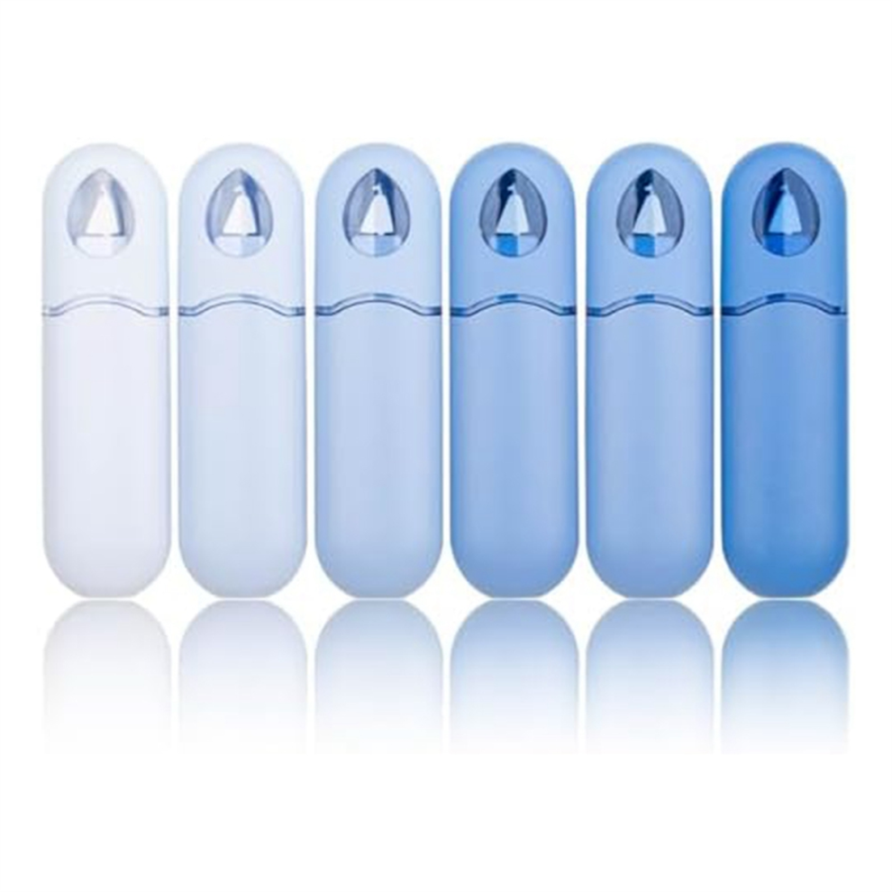 Saudism White/Blue Out Correction Tape, 6Pcs Easy To Use Applicators For Instant Corrections, Tape Dispenser