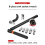Faucet Wrench with Sockets Plumber Socket -Tap Back Nut Tap Installation Repair Tool Hand 7