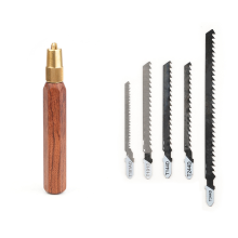 Woodworking Household Use Small Handheld Saw Interchangeable Blade Fine/Coarse Teeth Handle Hand A