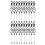 20Pcs Beadable Keychains Bars-DIY Blank Keychains- Keychain Bars for Beads Making Kit 2