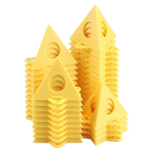 80pcs Pyramid Stands, Painters Pyramids, Painter'S Painting Stands Mini Cone Paint for Cabinet