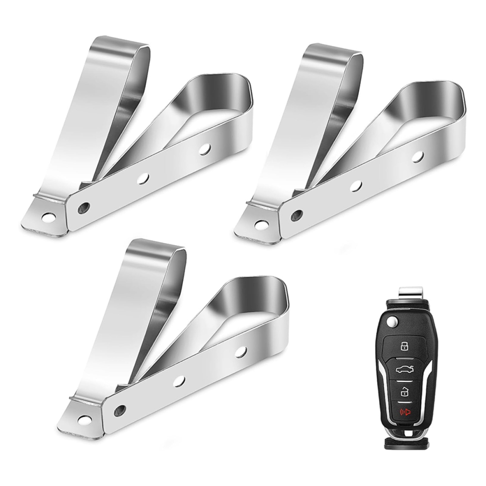 6Pcs Garage Door Opener Clips,Garage Remote Replacement Suitable For 29B137 4853961800341