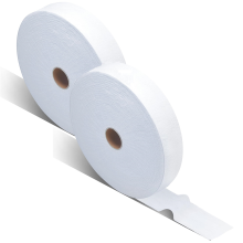 2 Roll Quilting Batting Rolls Strip 2.5inch Cotton Quilt Batting, Flexible A Total 50 Yards for Rugs